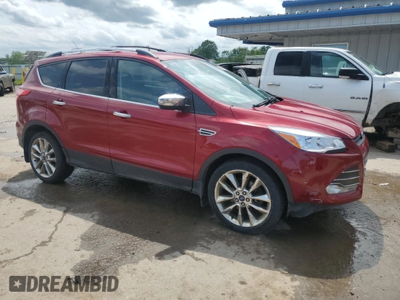 2014 Ford Escape SE с VIN 1FMCU9G9XEUC48634, выставлен на аукционе Copart как лот 59497745 с пробегом 166 553 миль миль и Списание • Salvage title. История ставок и продаж доступна на DreamBid. Изображение 4.