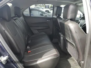 2017 Chevrolet Equinox Premier with VIN 2GNFLGE36H6106931, listed as a Copart auction lot 46867175 with 121,306 mi miles and Salvage Title. Bid and sale history available at carsss.com. Image 11.