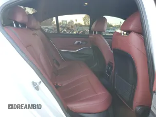 2022 BMW 3 Series M340i with VIN 3MW5U7J07N8C40822, listed as a Copart auction lot 84839034 with 92,672 mi miles and Salvage Title. Bid and sale history available at carsss.com. Image 10.