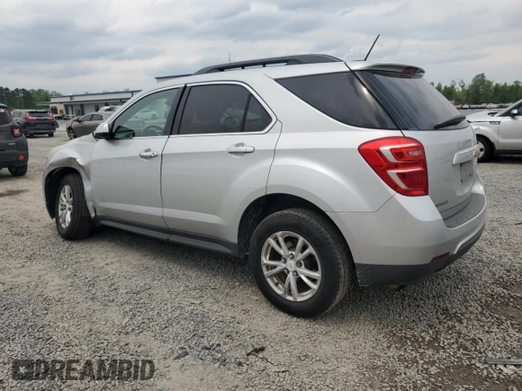 2017 Chevrolet Equinox LT with VIN 2GNALCEK0H1500481, listed as a Copart auction lot 52915195 with 129,023 mi miles and Salvage Title. Bid and sale history available at DreamBid. Image 2.