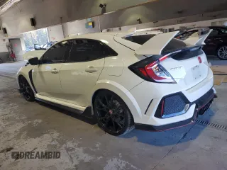 2017 Honda Civic Type R Touring z VIN SHHFK8G7XHU201597, wystawiony jako Copart lot #74141053 z przebiegiem 58 665 mil mil oraz Szkoda całkowita • Salvage title. Historia ofert i sprzedaży dostępna na DreamBid. Obrazek 2.