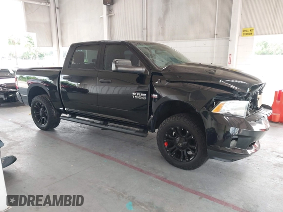 2014 Ram 1500 Express with VIN 1C6RR7KTXES260664, listed as a IAAI auction lot 42417961 with 142,914 mi miles and . Bid and sale history available at DreamBid. Image 1.