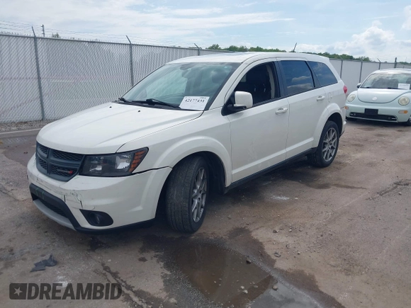 2015 Dodge Journey R/T z VIN 3C4PDDEG2FT680625, wystawiony jako IAAI lot #42177431 z przebiegiem 202 971 mil mil oraz . Historia ofert i sprzedaży dostępna na DreamBid. Obrazek 2.