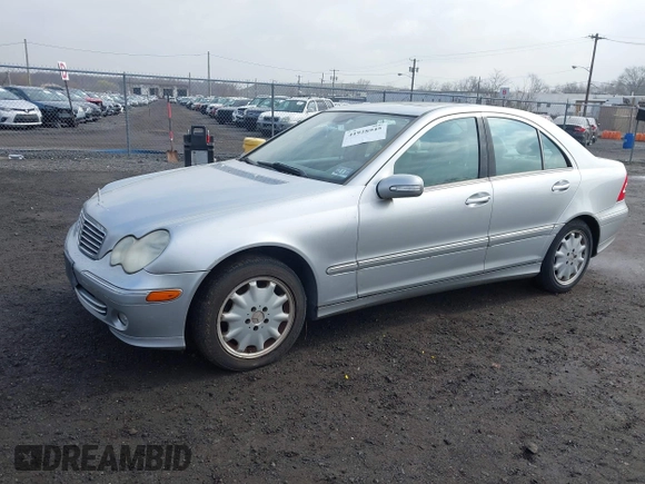 2005 Mercedes-Benz C 240 with VIN WDBRF81J85F682852, listed as a IAAI auction lot 41928945 with 106,981 mi miles and . Bid and sale history available at DreamBid. Image 2.