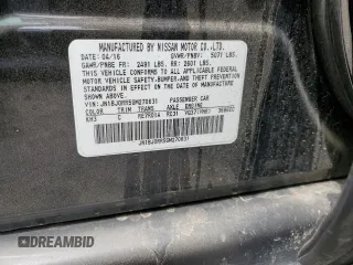 2016 Infiniti QX50 with VIN JN1BJ0RR5GM270631, listed as a Copart auction lot 57956974 with 0 mi miles and Salvage Title. Bid and sale history available at carsss.com. Image 12.