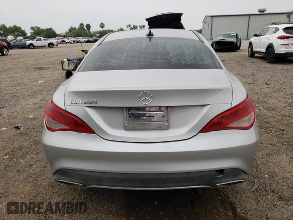 2018 Mercedes-Benz CLA with VIN WDDSJ4EB2JN570731, listed as a Copart auction lot 47513753 with 38,741 mi miles. Bid and sale history available at carsss.com. Image 6.