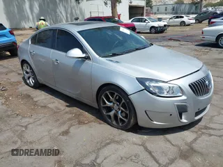 2013 Buick Regal GS with VIN 2G4GV5GV2D9185299, listed as a IAAI auction lot 42773213 with 76,163 mi miles and . Bid and sale history available at DreamBid. Image 1.