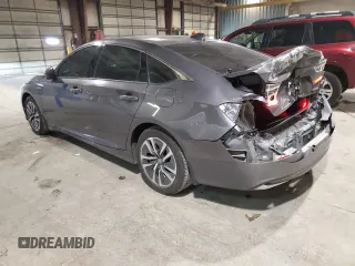 2020 Honda Accord with VIN 1HGCV3F1XLA001706, listed as a Copart auction lot 43339105 with 83,017 mi miles and Salvage Title. Bid and sale history available at DreamBid. Image 2.