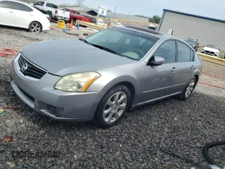 2008 Nissan Maxima 3.5 SE with VIN 1N4BA41E28C803593, listed as a Copart auction lot 48319845 with 316,172 mi miles and Salvage Title. Bid and sale history available at carsss.com. Image 1.