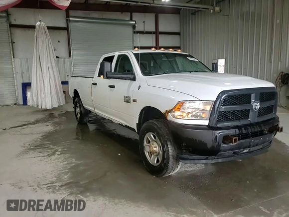 2016 Ram 2500 Tradesman with VIN 3C6UR5HJ0GG129922, listed as a Copart auction lot 52809845 with 96,517 mi miles and Salvage title. Bid and sale history available at DreamBid. Image 14.