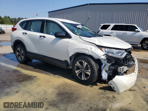 2017 Honda CR-V LX z VIN 2HKRW5H37HH403599, wystawiony jako Copart lot #52382055 z przebiegiem 112 674 mil mil oraz Szkoda całkowita • Salvage title. Historia ofert i sprzedaży dostępna na DreamBid. Obrazek 4.
