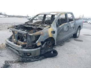 2017 Nissan Titan SV with VIN 1N6AA1EJ5HN539685, listed as a IAAI auction lot 41680846 with Not Provided miles and . Bid and sale history available at DreamBid. Image 2.