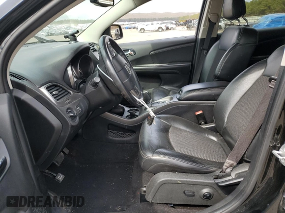 2017 Dodge Journey Crossroad Plus with VIN 3C4PDDGGXHT578201, listed as a Copart auction lot 47248924 with 81,357 mi miles and Salvage title. Bid and sale history available at DreamBid. Image 7.