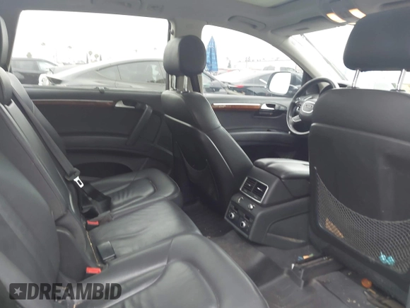 2015 Audi Q7 Premium Plus with VIN WA1LGAFE9FD003878, listed as a IAAI auction lot 42580801 with 160,949 mi miles and . Bid and sale history available at DreamBid. Image 8.