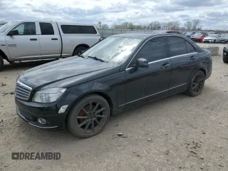 2008 Mercedes-Benz C 300 Sport with VIN WDDGF81X18F061525, listed as a Copart auction lot 50928525 with 165,731 mi miles and Clean Title. Bid and sale history available at carsss.com. Image 1.
