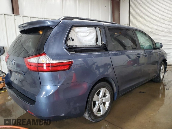 2017 Toyota Sienna LE Auto Access Seat with VIN 5TDKZ3DCXHS780666, listed as a Copart auction lot 53842955 with 111,757 mi miles and Salvage Title. Bid and sale history available at carsss.com. Image 3.