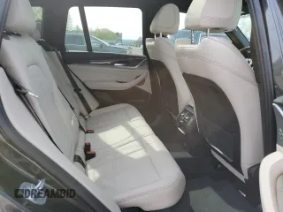 2019 BMW X3 xDrive30i with VIN 5UXTR9C50KLP90236, listed as a Copart auction lot 54836495 with 51,380 mi miles and Salvage Title. Bid and sale history available at DreamBid. Image 11.