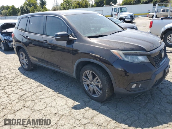 2020 Honda Passport EX-L z VIN 5FNYF8H54LB000315, wystawiony jako Copart lot #59194895 z przebiegiem 52 048 mil mil oraz Szkoda całkowita • Salvage title. Historia ofert i sprzedaży dostępna na DreamBid. Obrazek 4.