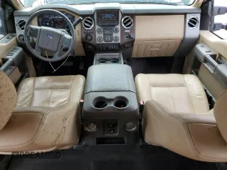 2014 Ford Super Duty F-250 SRW XL with VIN 1FT7W2BT4EEB17543, listed as a Copart auction lot 49819285 with 181,668 mi miles and Salvage Title. Bid and sale history available at carsss.com. Image 8.