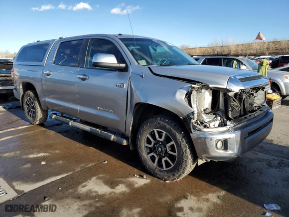 2016 Toyota Tundra 4WD Truck LTD with VIN 5TFHW5F15GX553825, listed as a Copart auction lot 87317884 with 122,111 mi miles and Salvage Title. Bid and sale history available at carsss.com. Image 4.