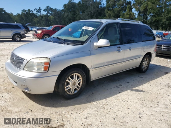 2007 Mercury Monterey z VIN 2MRDA22237BJ00382, wystawiony jako Copart lot #75232414 z przebiegiem Nie podano mil oraz Nie do naprawy • Non repairable. Historia ofert i sprzedaży dostępna na DreamBid. Obrazek 1.