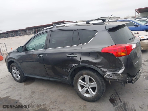 2013 Toyota RAV4 XLE with VIN 2T3WFREV3DW061989, listed as a IAAI auction lot 40766211 with 202,302 mi miles. Bid and sale history available at carsss.com. Image 15.