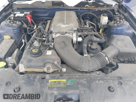 2010 Ford Mustang GT with VIN 1ZVBP8CH2A5176411, listed as a IAAI auction lot 41274325 with 71,589 mi miles and . Bid and sale history available at DreamBid. Image 10.