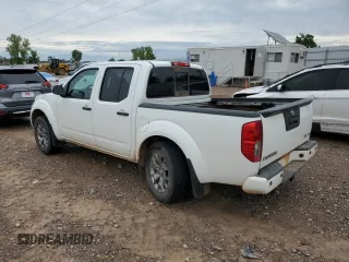 2021 Nissan Frontier SV with VIN 1N6ED0EB0MN717380, listed as a Copart auction lot 53716005 with 60,818 mi miles and Salvage title. Bid and sale history available at DreamBid. Image 2.