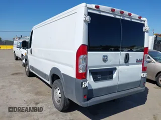 2017 Ram ProMaster Cargo with VIN 3C6TRVAG8HE521666, listed as a IAAI auction lot 42073723 with 127,619 mi miles and . Bid and sale history available at DreamBid. Image 3.