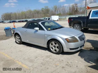 2002 Audi TT with VIN TRUTC28N721009989, listed as a Copart auction lot 52830875 with 0 mi miles and Clean Title. Bid and sale history available at carsss.com. Image 4.