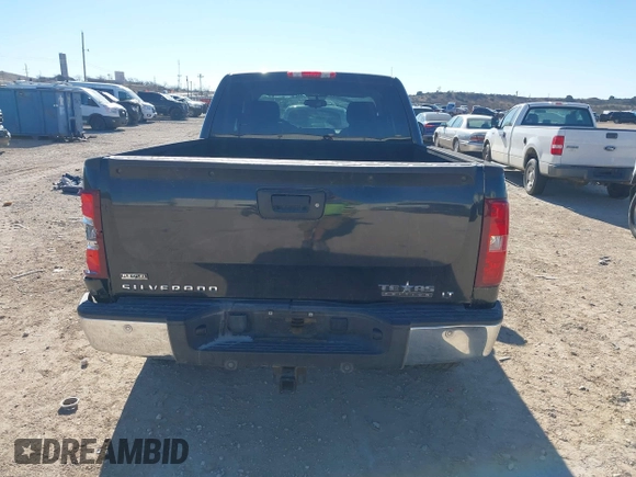 2010 Chevrolet Silverado 1500 LT with VIN 1GCSCSE07AZ142394, listed as a IAAI auction lot 41461545 with 199,789 mi miles and . Bid and sale history available at DreamBid. Image 16.