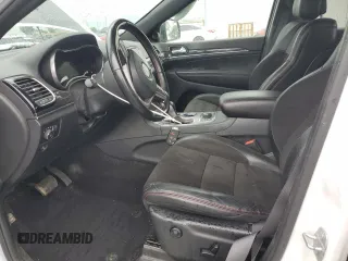 2020 Jeep Grand Cherokee Trailhawk with VIN 1C4RJFLG6LC357427, listed as a Copart auction lot 59904745 with 84,263 mi miles and Salvage title. Bid and sale history available at DreamBid. Image 7.