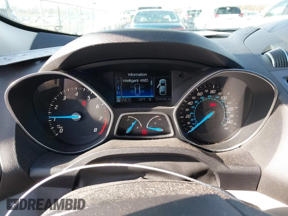 2013 Ford Escape SEL with VIN 1FMCU9H92DUA24934, listed as a IAAI auction lot 41832566 with 124,705 mi miles. Bid and sale history available at carsss.com. Image 7.
