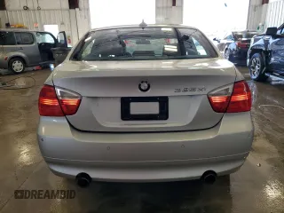 2008 BMW 3 Series 335xi with VIN WBAVD53538A285343, listed as a Copart auction lot 51147535 with 177,201 mi miles and Non Repairable. Bid and sale history available at carsss.com. Image 6.
