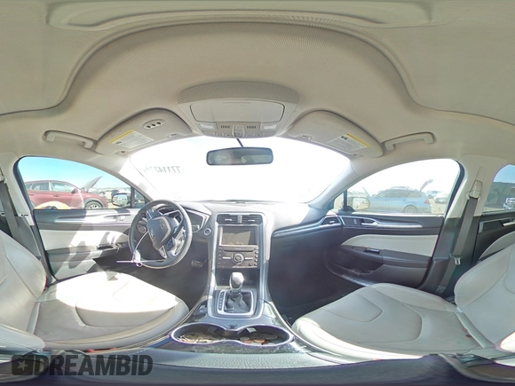 2016 Ford Fusion Titanium with VIN 3FA6P0K98GR319289, listed as a Copart auction lot 77114294 with 123,586 mi miles and Salvage Title. Bid and sale history available at DreamBid. Image 13.