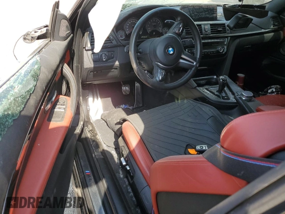 2019 BMW M4 with VIN WBS4Y9C57KAH82926, listed as a Copart auction lot 54907434 with 65,253 mi miles and Non Repairable. Bid and sale history available at carsss.com. Image 8.