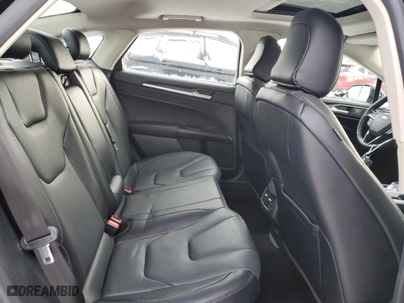 2020 Ford Fusion Plug-In Hybrid Titanium with VIN 3FA6P0SU5LR261527, listed as a Copart auction lot 86363274 with 76,210 mi miles and Salvage Title. Bid and sale history available at carsss.com. Image 10.