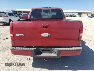 2008 Ford F-150 XL with VIN 1FTRW12W88KE15905, listed as a Copart auction lot 46642655 with 141,271 mi miles and Clean Title. Bid and sale history available at carsss.com. Image 6.