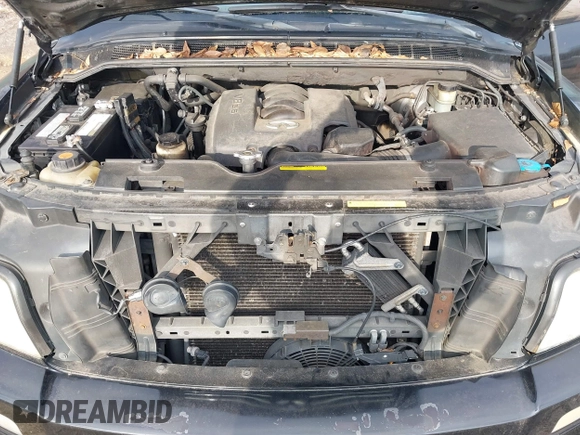 2006 Infiniti QX56 with VIN 5N3AA08C06N800652, listed as a IAAI auction lot 41552567 with 141,625 mi miles and . Bid and sale history available at DreamBid. Image 10.