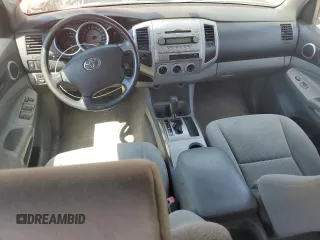2007 Toyota Tacoma with VIN 5TELU42N27Z338480, listed as a Copart auction lot 51059175 with 133,216 mi miles and Clean Title. Bid and sale history available at DreamBid. Image 8.