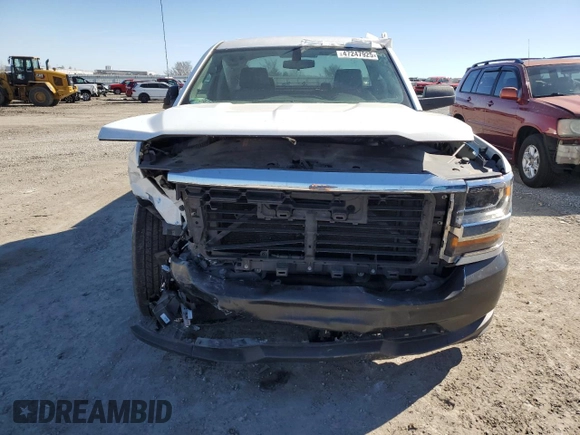 2018 Chevrolet Silverado 1500 Work Truck with VIN 1GCRCNEC9JZ348035, listed as a Copart auction lot 47247925 with 191,575 mi miles and Non Repairable. Bid and sale history available at carsss.com. Image 5.