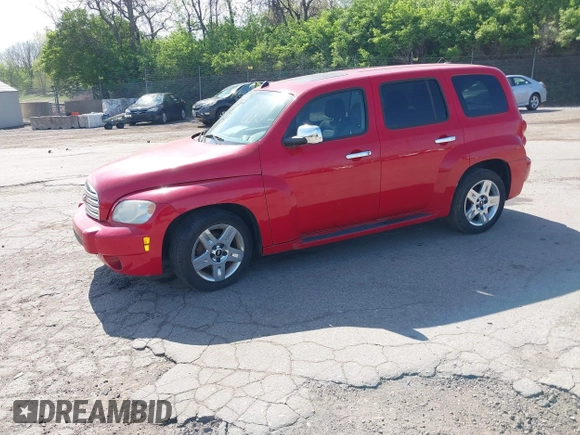 2011 Chevrolet HHR 1LT with VIN 3GNBABFU1BS587775, listed as a IAAI auction lot 42052653 with 255,538 mi miles and . Bid and sale history available at DreamBid. Image 2.