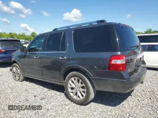 2016 Ford Expedition Limited with VIN 1FMJU1KT2GEF10610, listed as a Copart auction lot 54001595 with 113,285 mi miles and Salvage title. Bid and sale history available at DreamBid. Image 2.