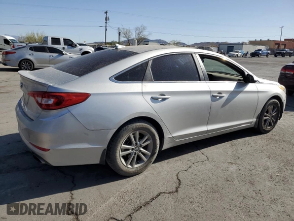 2016 Hyundai Sonata SE с VIN 5NPE24AF3GH377977, выставлен на аукционе Copart как лот 52004995 с пробегом 136 199 миль миль и Списание • Salvage title. История ставок и продаж доступна на DreamBid. Изображение 3.