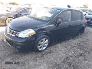 2010 Nissan Versa S with VIN 3N1BC1CP5AL379616, listed as a IAAI auction lot 41640674 with 163,131 mi miles and . Bid and sale history available at DreamBid. Image 2.