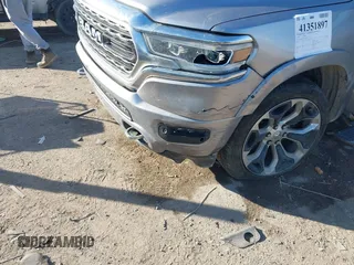 2020 Ram 1500 Limited with VIN 1C6SRFHT9LN418071, listed as a IAAI auction lot 41351897 with 1 mi miles. Bid and sale history available at carsss.com. Image 6.