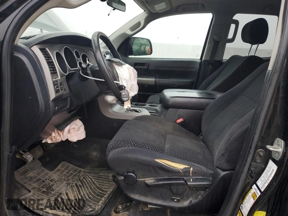 2013 Toyota Tundra z VIN 5TFUM5F19DX043560, wystawiony jako Copart lot #58563065 z przebiegiem 222 752 mil mil oraz Szkoda całkowita • Salvage title. Historia ofert i sprzedaży dostępna na DreamBid. Obrazek 7.