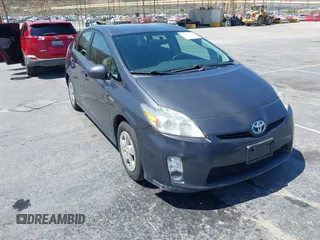 2011 Toyota Prius I z VIN JTDKN3DU9B1424881, wystawiony jako IAAI lot #42462141 z przebiegiem 184 611 mil mil oraz . Historia ofert i sprzedaży dostępna na DreamBid. Obrazek 1.