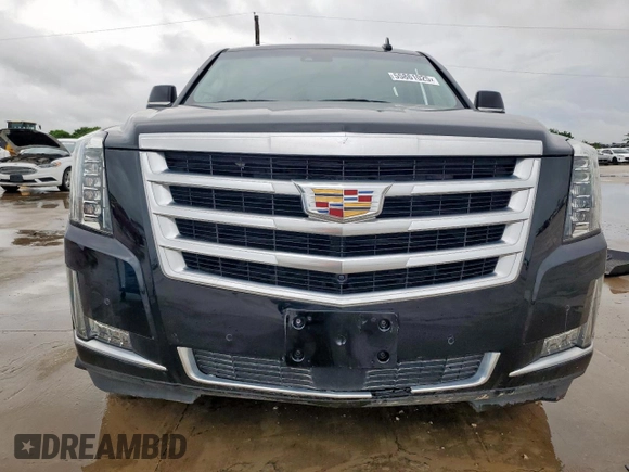 2019 Cadillac Escalade ESV Premium Luxury z VIN 1GYS3JKJXKR210075, wystawiony jako Copart lot #55861025 z przebiegiem 31 186 mil mil oraz Szkoda całkowita • Salvage title. Historia ofert i sprzedaży dostępna na DreamBid. Obrazek 5.