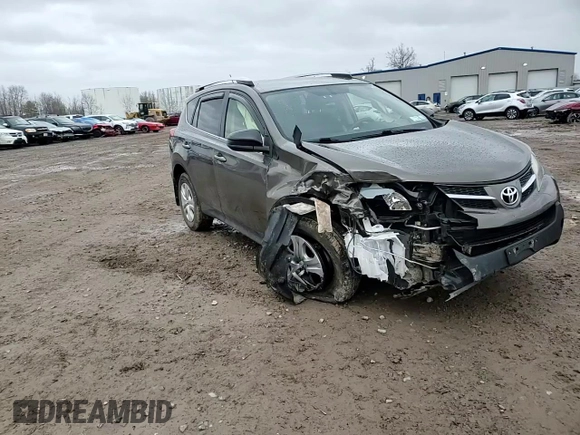 2015 Toyota RAV4 LE with VIN JTMBFREV3FD174002, listed as a Copart auction lot 53179145 with 101,877 mi miles and Salvage Title. Bid and sale history available at carsss.com. Image 11.